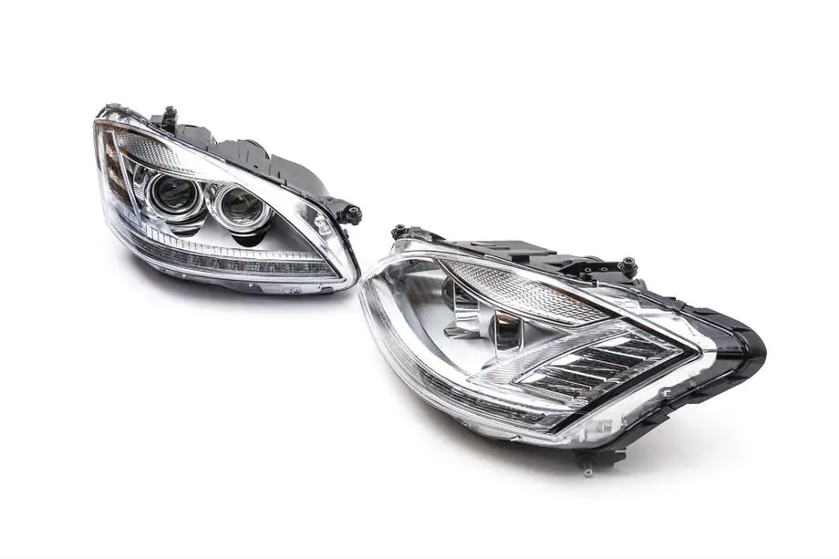 Mercedes S-class W221 2005-2013 Faros Delanteros Restyling (Juego) Foto 6