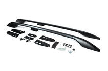 Toyota Land Cruiser Prado 120 2002-2009 Barras de Techo Diseño Original (2 uds) foto 4