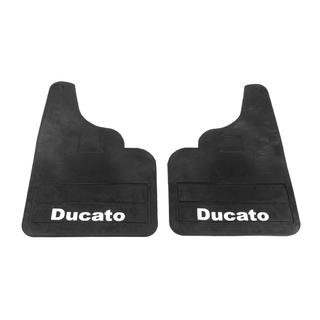 Guardabarros Premium rectos (2uds) Fiat Ducato 2006-2025 foto 2
