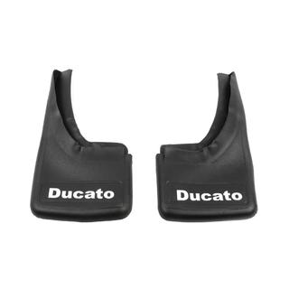 Guardabarros Premium a medida con hendiduras (2 uds) Fiat Ducato 1995-2006 foto 2