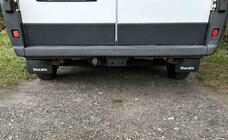Fiat Ducato 1995-2006 Guardabarros Premium rectos (2uds) foto 1