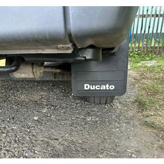 Guardabarros Premium rectos (2uds) Fiat Ducato 1995-2006 foto 3