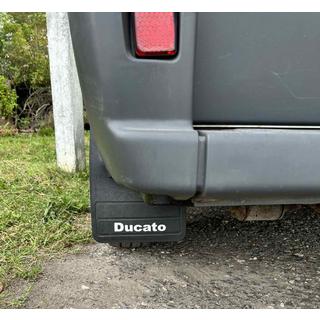 Guardabarros Premium rectos (2uds) Fiat Ducato 1995-2006 foto 2