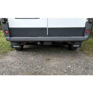 Guardabarros Premium rectos (2uds) Fiat Ducato 1995-2006 foto 1