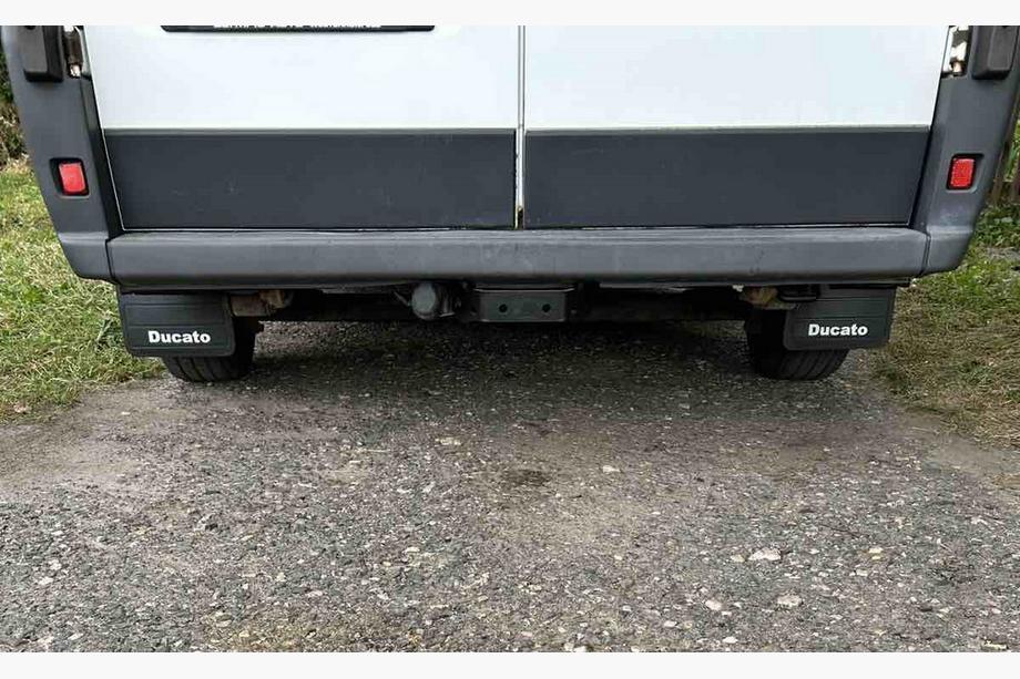 Fiat Ducato 1995-2006 Guardabarros Premium rectos (2uds) Image