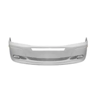 Moldura de parachoques delantero para 2 faros (CDI, para pintar) foto 3