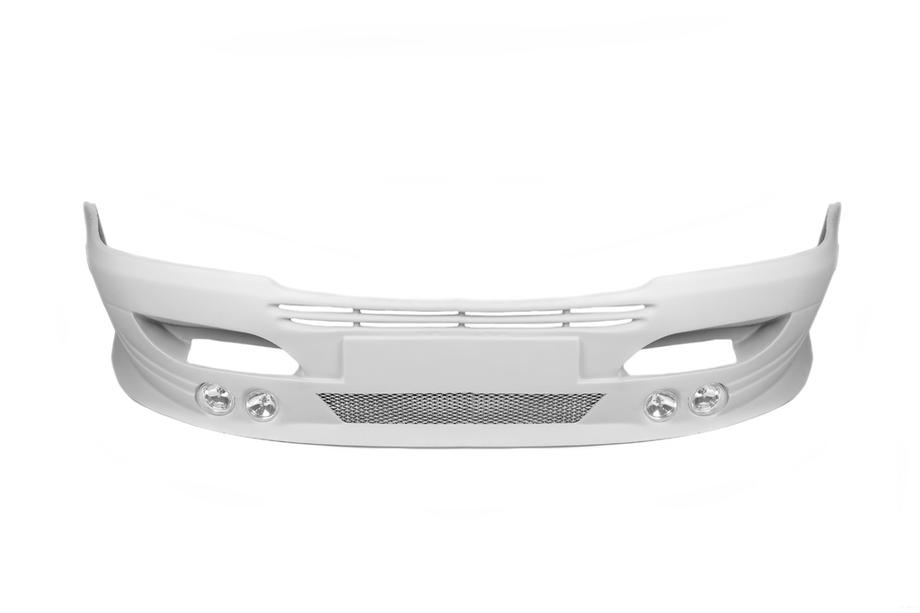 Mercedes Sprinter W901/902/903/904/905 1995–2006 Moldura para paragolpes delantero 4 faros (CDI, para pintar) Foto 3
