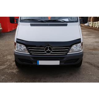Embellecedores cromados para marco de parrilla (2000-2002, 7 piezas, acero inoxidable) Mercedes Sprinter W901/902/903/904/905 1995–2006 foto 1