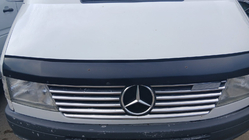 Mercedes Sprinter W901/902/903/904/905 1995–2006 Cubiertas de parrilla cromadas (1995-2000, 12 piezas, acero inoxidable) foto 1