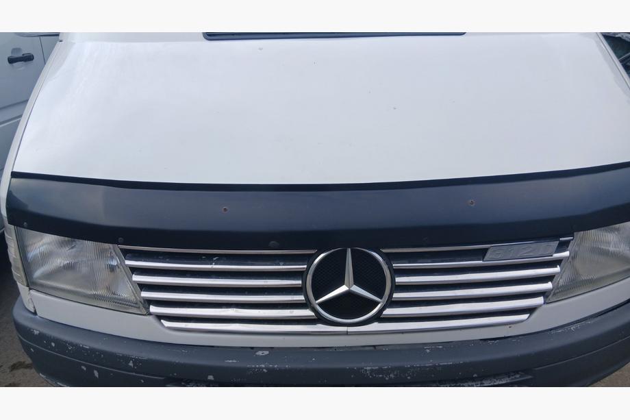 Mercedes Sprinter W901/902/903/904/905 1995–2006 Cubiertas de parrilla cromadas (1995-2000, 12 piezas, acero inoxidable) Image