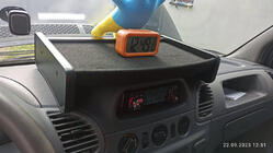 Mercedes Sprinter W901/902/903/904/905 1995–2006 Estante de salpicadero (2000-2006, Tipo-1) CDI foto 9