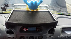 Mercedes Sprinter W901/902/903/904/905 1995–2006 Estante de salpicadero (2000-2006, Tipo-1) CDI foto 10
