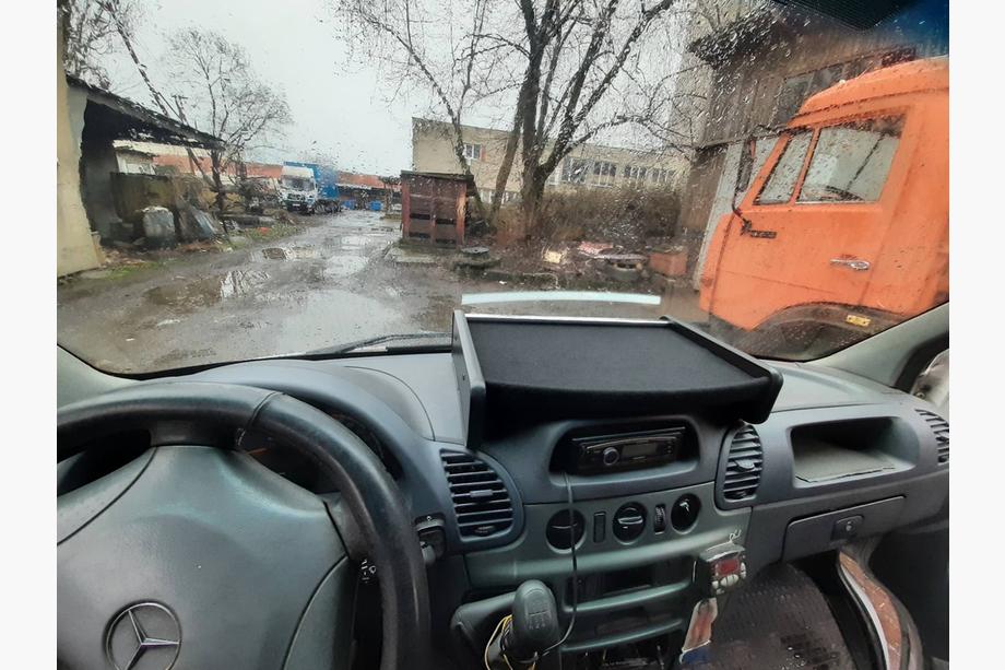 Mercedes Sprinter W901/902/903/904/905 1995–2006 Estante de salpicadero (2000-2006, Tipo-1) CDI Image