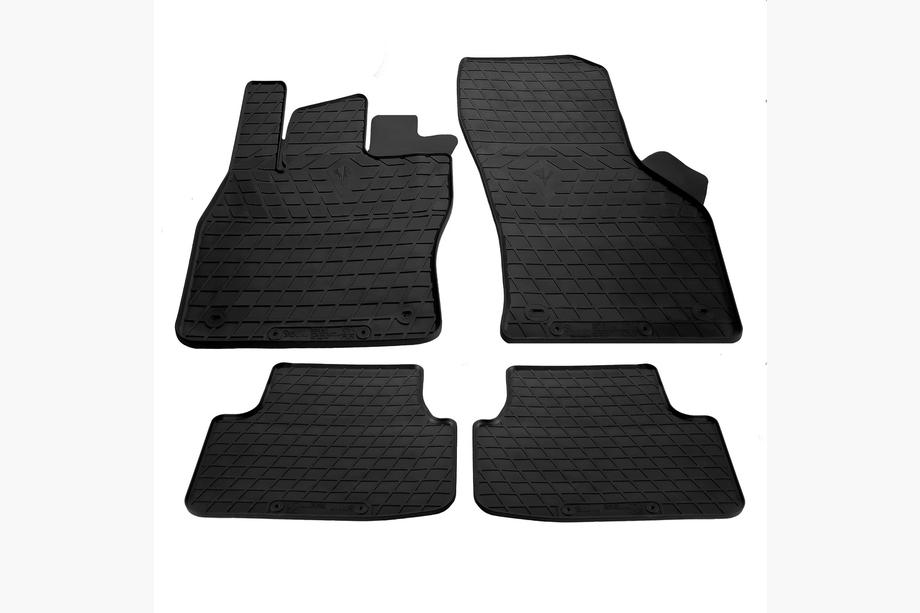 Skoda Octavia III A7 2013-2019 Alfombrillas de goma (4 uds, Stingray Premium) Image