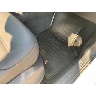 Alfombrillas de goma (4 uds, Stingray Premium) Volkswagen Golf 7/E-Golf 2012-2020 foto 2
