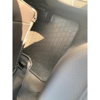 Alfombrillas de goma (4 uds, Stingray Premium) Volkswagen Golf 7/E-Golf 2012-2020 foto 3