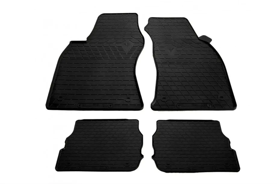Audi A6 C5 1997-2001 Alfombrillas de goma (4 uds, Stingray Premium) Image
