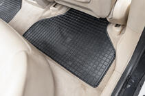 BMW X5 E70 2007-2013 Alfombrillas de goma (4 uds, Stingray Premium) foto 8