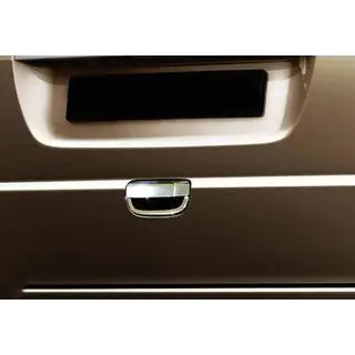 Cubierta de manilla trasera (acero inoxidable) Mercedes Vito W639 2004-2014 foto 4