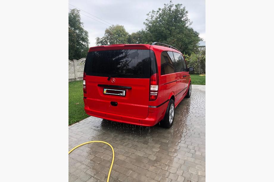 Mercedes Vito W639 2004-2014 Alerón trasero Anatomico (imprimado para pintar) Foto 3