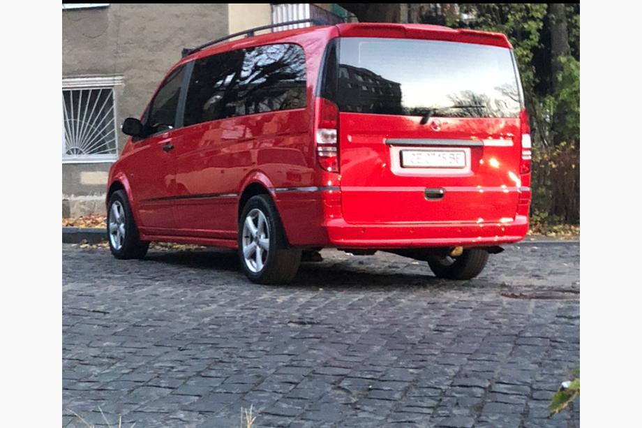 Mercedes Vito W639 2004-2014 Alerón trasero Anatomico (imprimado para pintar) Foto 5