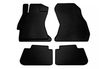 VAZ 2110-21115 1995-2015 Alfombrillas de goma para 2110-2112 (4 uds, Stingray Premium) foto 1