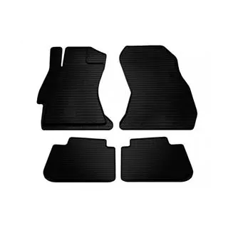 Alfombrillas de goma para 2110-2112 (4 uds, Stingray Premium)