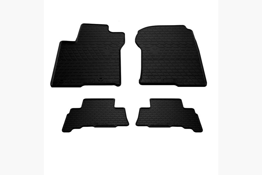 Lexus GX460 2009-2023 Alfombrillas de goma (4 uds, Stingray Premium) Image