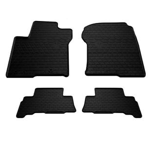 Alfombrillas de goma (4 uds, Stingray Premium) Toyota Land Cruiser Prado 150 2009-2023