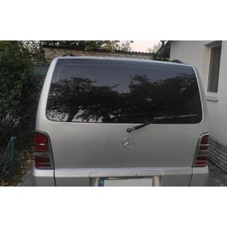 Cubiertas Cromadas para Pilotos Traseros (2 uds, Acero Inoxidable) Mercedes Vito W638 1996-2003 foto 3
