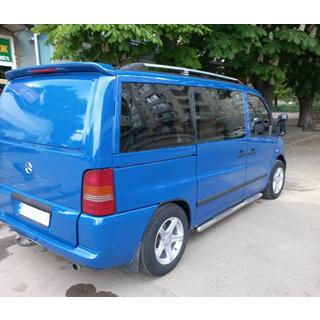 Alerón (imprimado para pintar) Mercedes Vito W638 1996-2003 foto 2