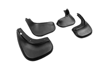 Volkswagen Caddy 2004-2010 Guardabarros Premium (4 uds) foto 3