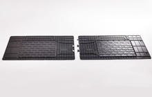 Nissan NV400 2010-2024 Alfombrillas de goma traseras (2 uds, Stingray Premium) foto 3