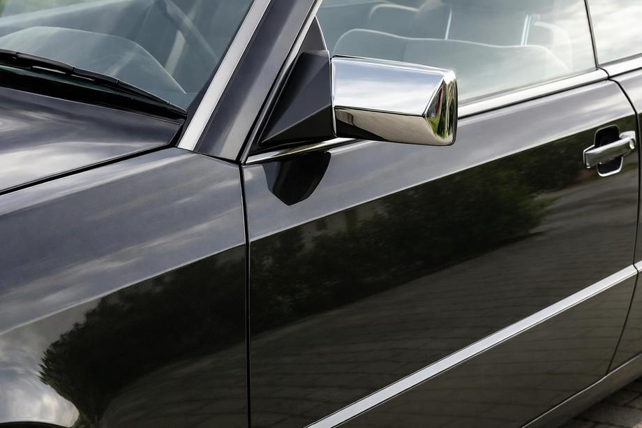 Mercedes E-class W124 1984–1997 Cubiertas de Espejos (2 uds, Acero Inoxidable) Foto 1