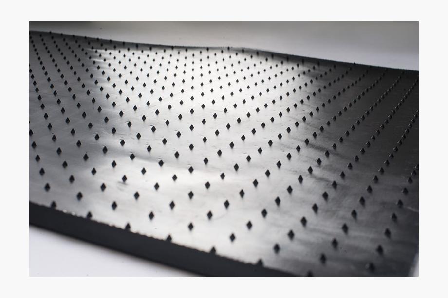 Nissan Primastar 2002-2014 Alfombrillas de goma traseras (2 uds, Stingray Premium) Premium - goma sin olor Foto 9