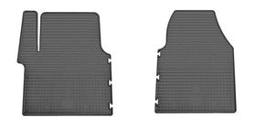 Opel Vivaro 2001–2015 Alfombrillas de goma traseras (2 uds, Stingray Premium) Premium - goma sin olor foto 6