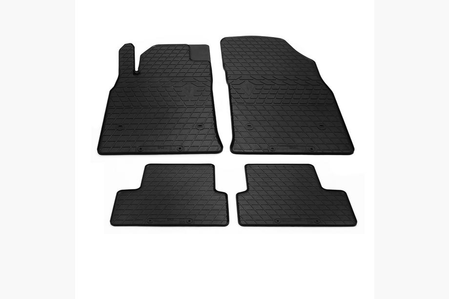 Opel Astra J 2009-2015 Alfombrillas de goma (4 uds, Stingray Premium) Image