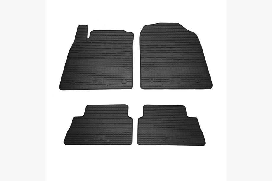 Opel Vectra C 2002-2008 Alfombrillas de goma (4 uds, Stingray Premium) Image