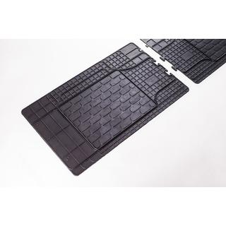 Alfombrillas de goma traseras (2 uds, Stingray Premium) foto 4