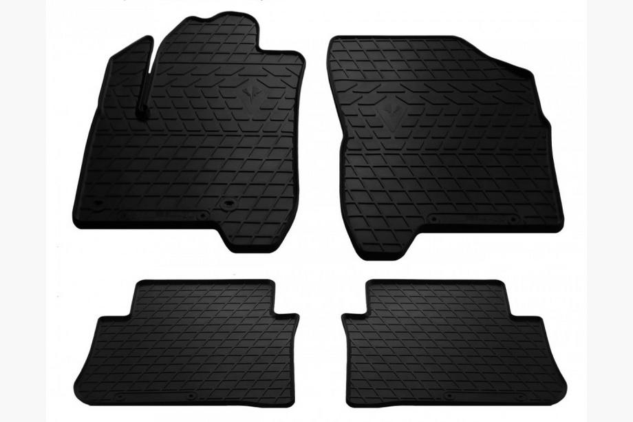 Peugeot 2008 2013-2019 Alfombrillas de goma (4 uds, Stingray Premium) Image