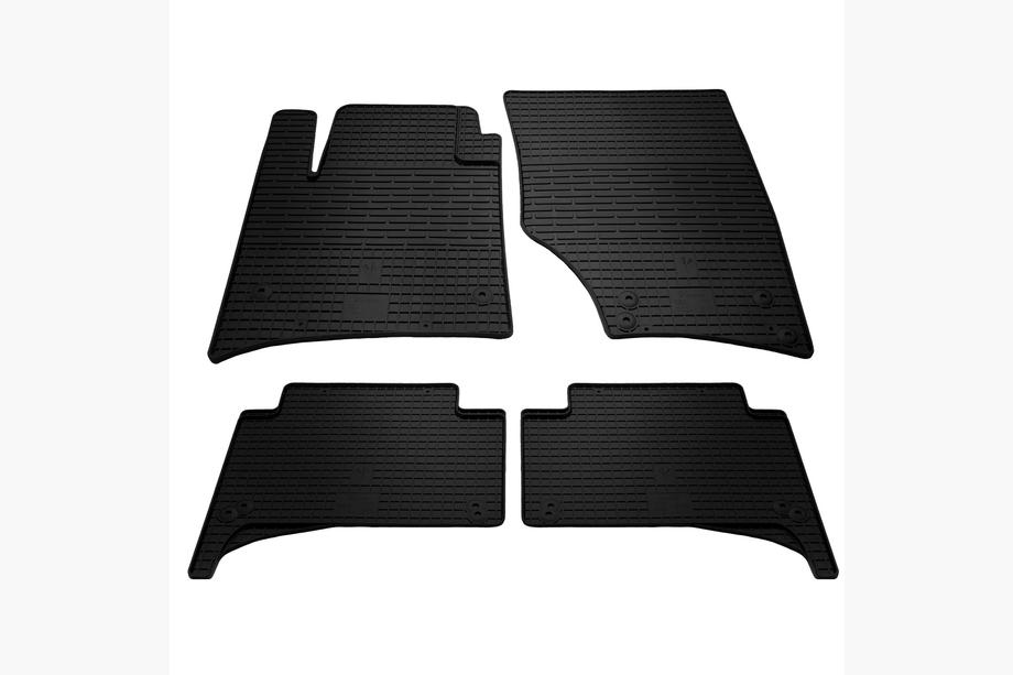 Porsche Cayenne 2003–2010 Alfombrillas de goma (4 uds, Stingray Premium) Image