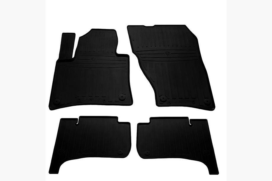 Porsche Cayenne 2010-2017 Alfombrillas de goma (4 uds, Stingray Premium) Image