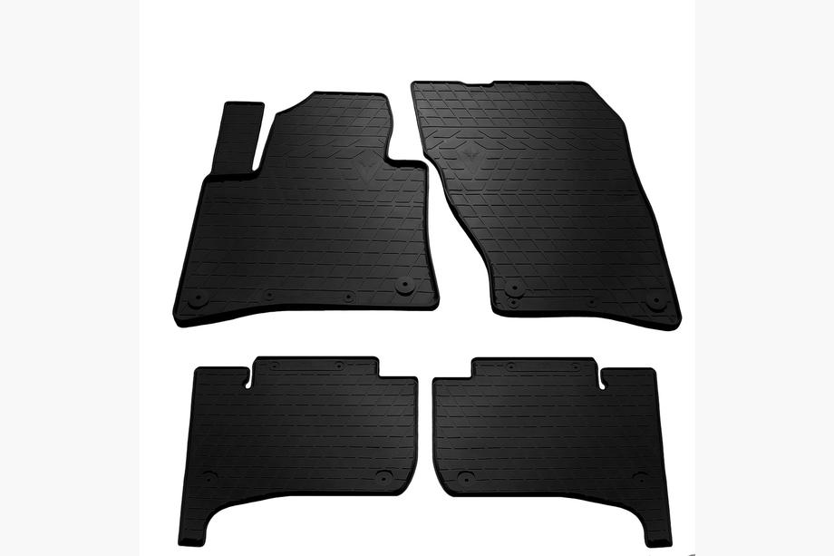 Volkswagen Touareg 2010-2018 Alfombrillas de goma (4 uds, Stingray Premium) Image