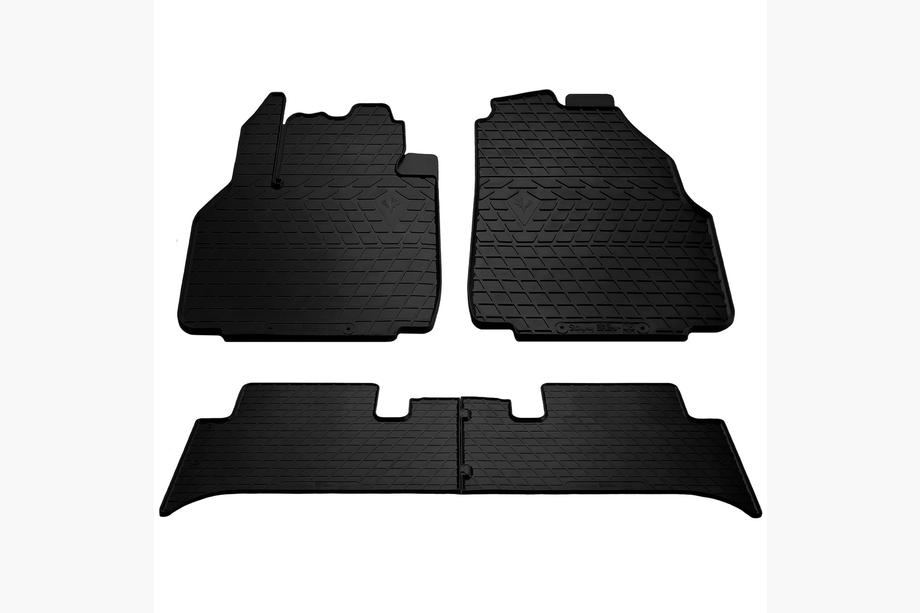 Renault Scenic/Grand 2003-2009 Alfombrillas de goma (4 uds, Stingray Premium) Image