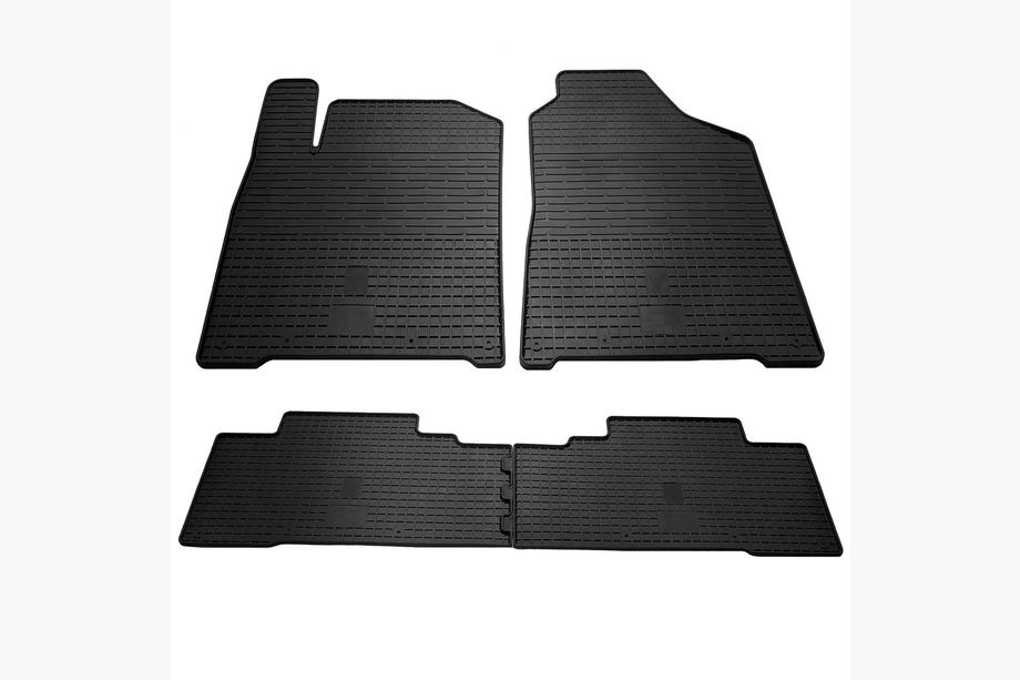 SsangYong Korando 2010-2019 Alfombrillas de goma (4 uds, Stingray Premium) Image