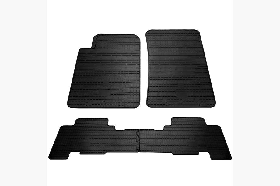 SsangYong Action 2005-2018 Alfombrillas de goma (4 uds, Stingray Premium) Image