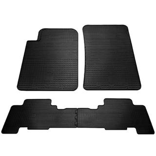 Alfombrillas de goma (4 uds, Stingray Premium) SsangYong Kyron 2005-2014