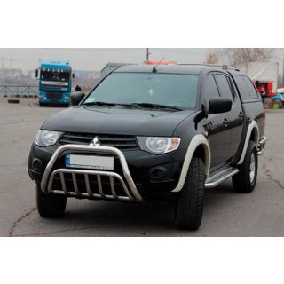 Defensa Delantera (Acero Inoxidable) foto 3