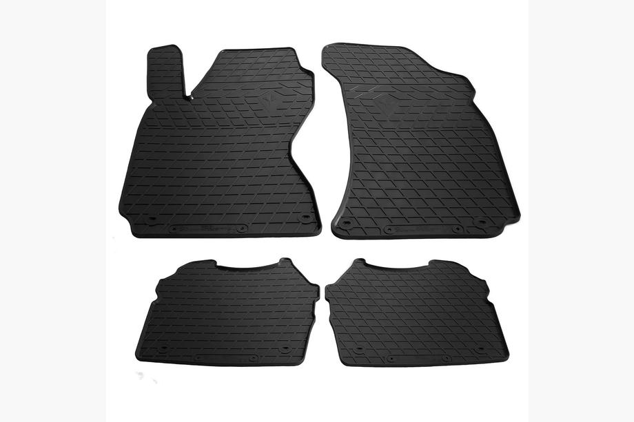 Skoda Superb 2001-2009 Alfombrillas de goma (4 uds, Stingray Premium) Image