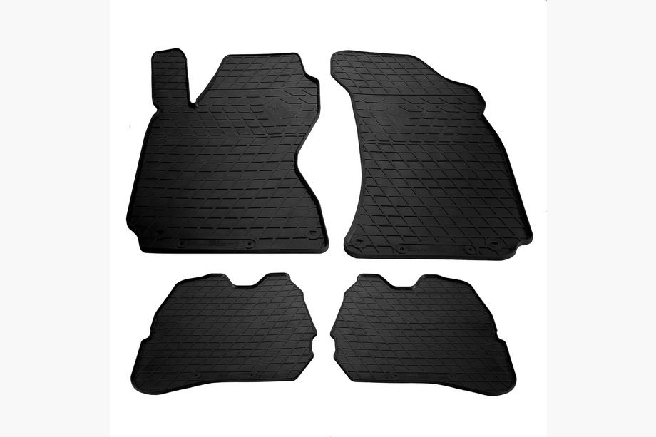 Volkswagen Passat B5 1997-2005 Alfombrillas de goma (4 uds, Stingray Premium) Image
